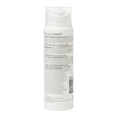 Cream texture of Ouidad Curl Quencher Hydrafusion on curls for definition.