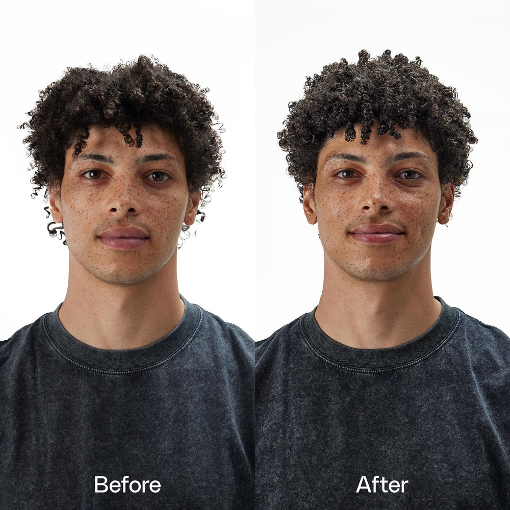 Ouidad Curl Quencher lather image highlighting rich foam nourishing each curl.