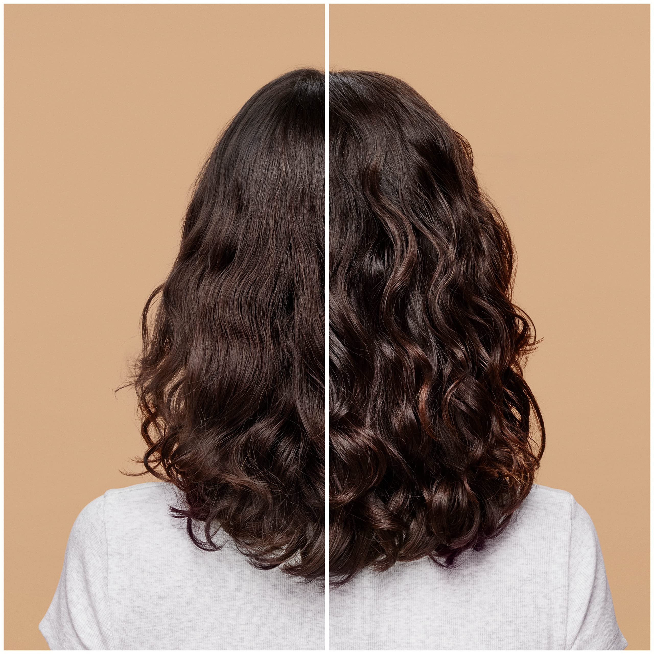 Applying Ouidad Curl Shaper into curls for definition