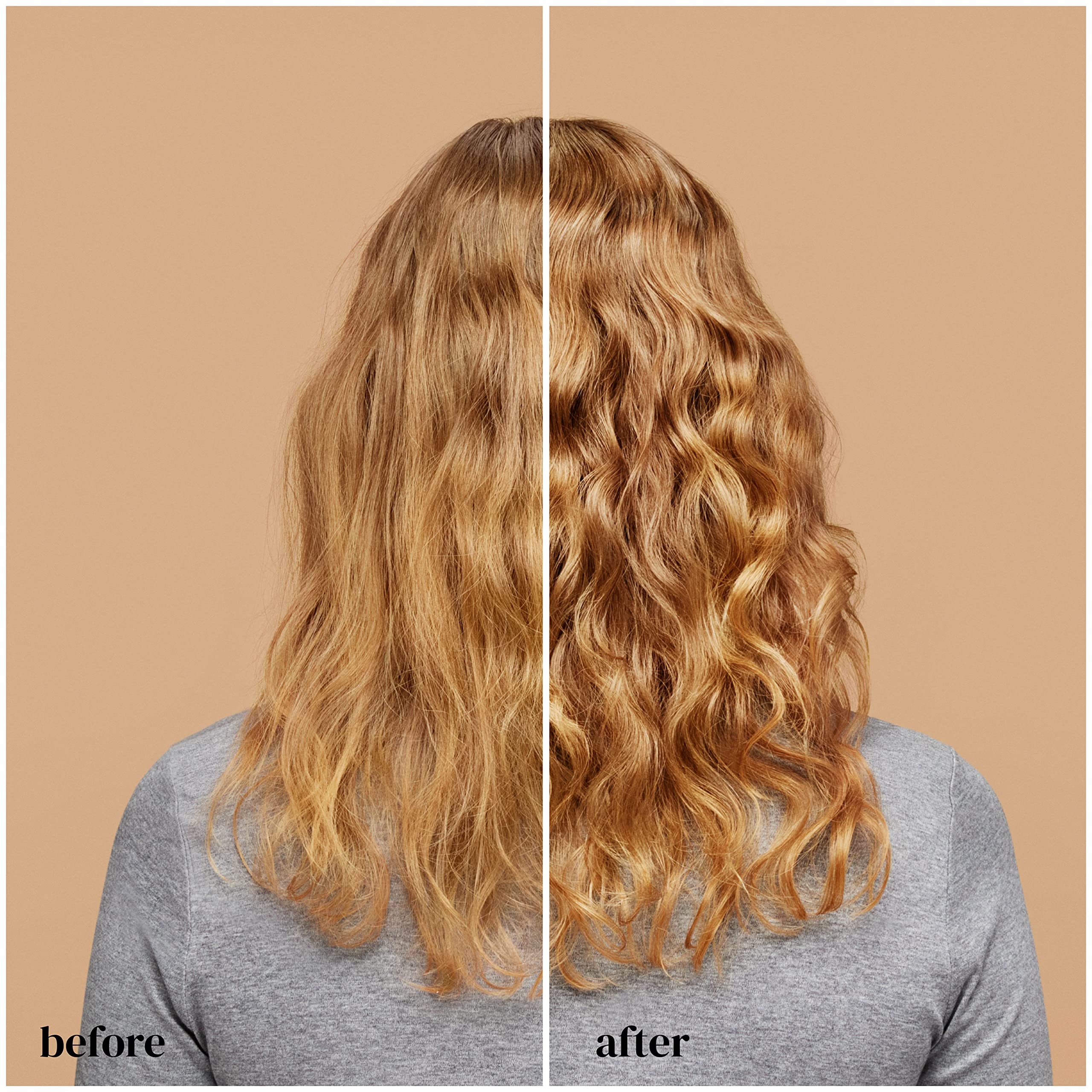 Ouidad Curl Shaper being applied to fine hair for lift and definition.