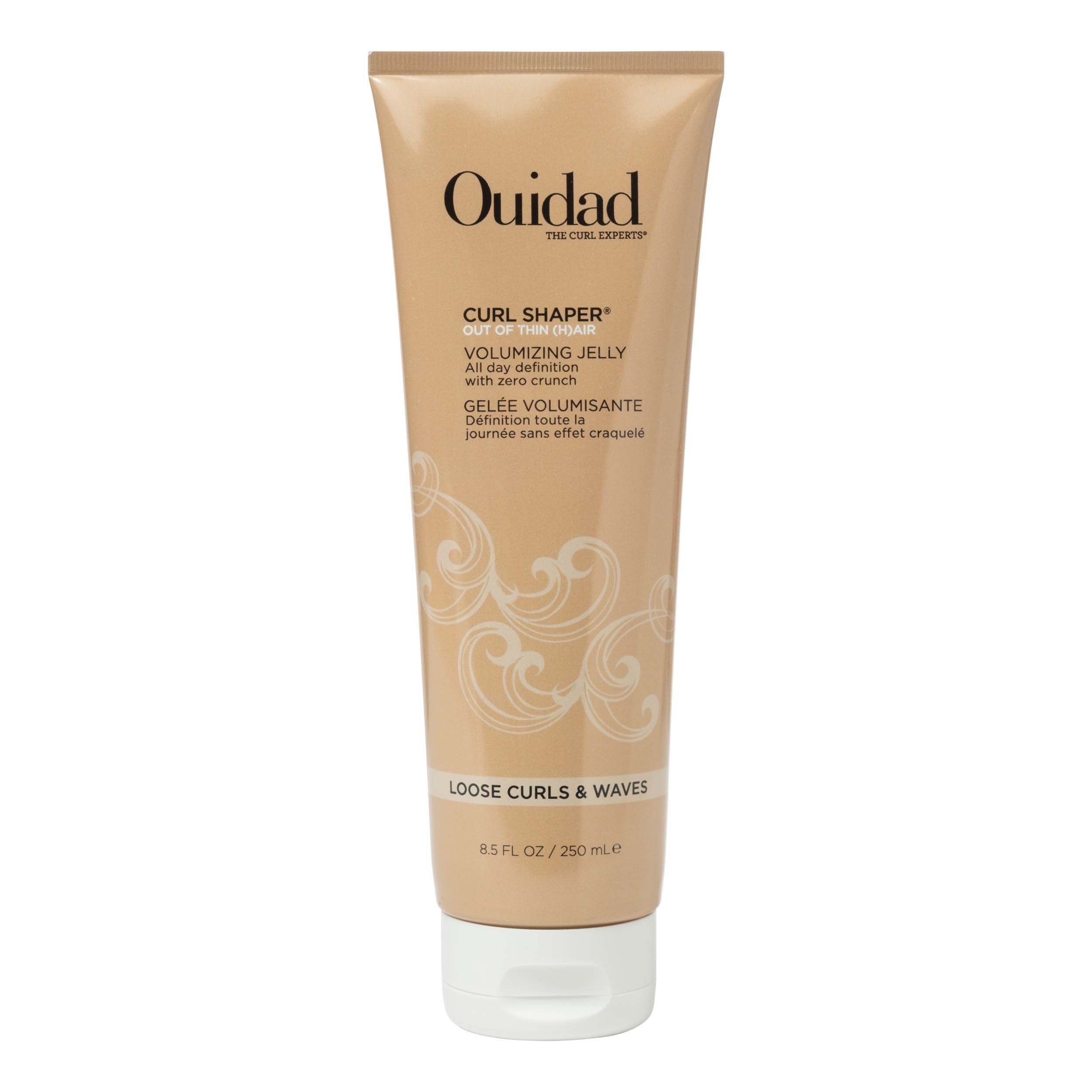 Ouidad Curl Shaper Out Of Thin Air bottle perfect for volumizing fine curls.