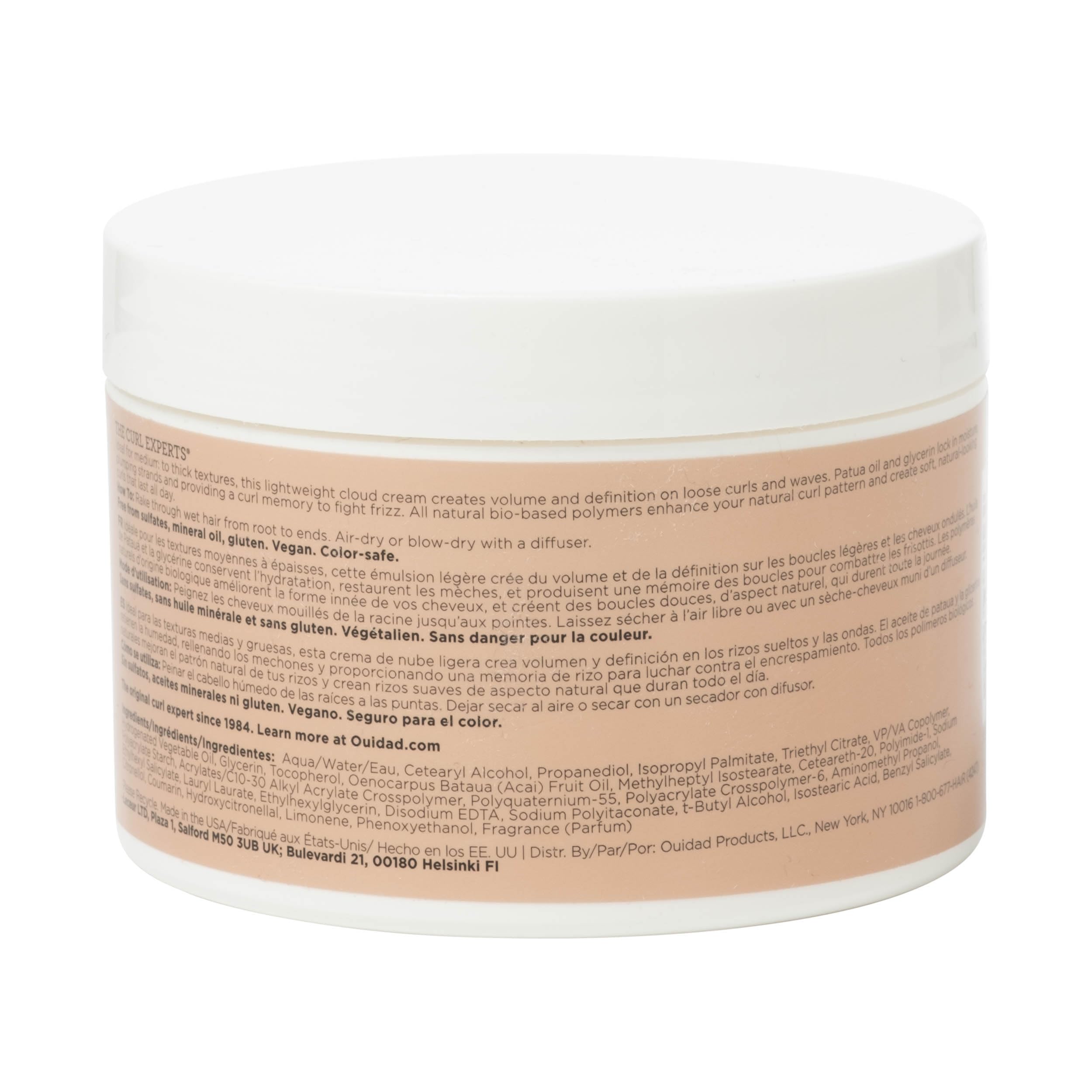 Packaging of Ouidad Curl Shaper signals premium curl care
