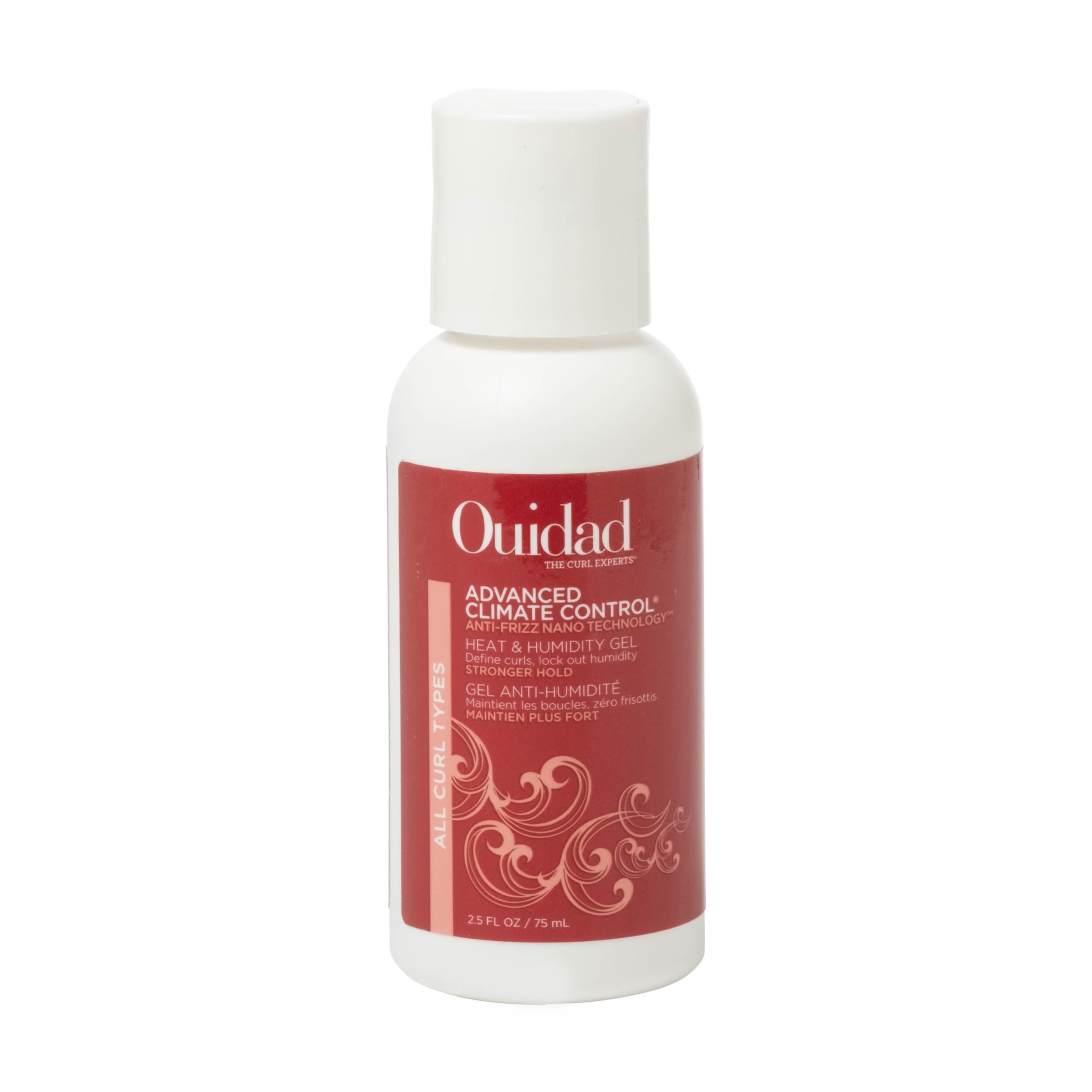Ouidad gel-control-clima-avanzado: rizos definidos y humedad controlada.
