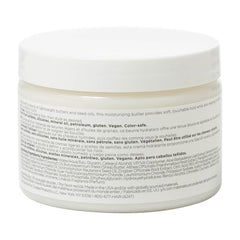 Ouidad Curl Butter applied by hands for smooth, frizz control.