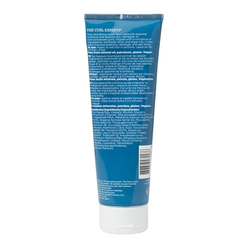 Ouidad Moisture Lock mask jar close-up showing creamy texture for detangling