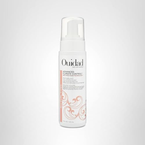 Ouidad recyclable packaging details signaling eco-friendly styling choice.