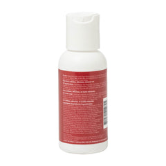 Rizos brillantes y definidos sin crujido gracias al gel.