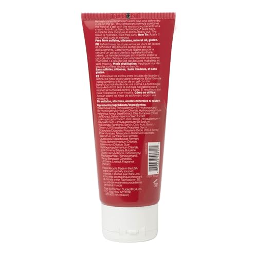 Tecnología nano frizz con sericina de Ouidad, protege contra humedad.