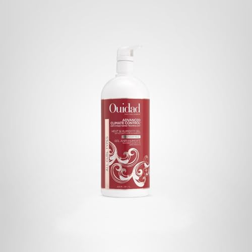 Ouidad travel-size gel bottle ready for styling on the go.