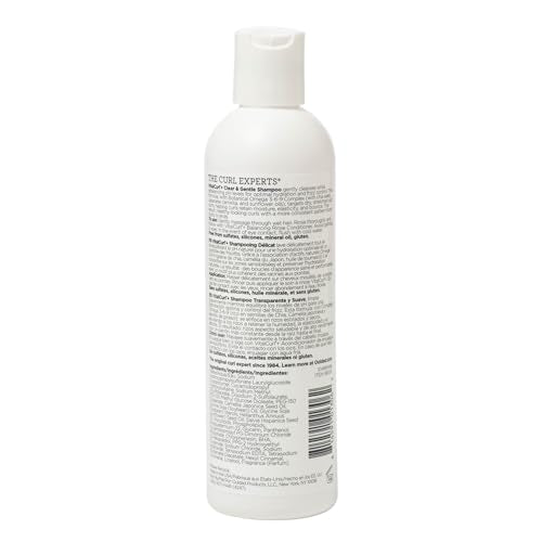 Ouidad VitalCurl+ fórmula sin sulfatos cuida el cabello manteniendo suavidad.