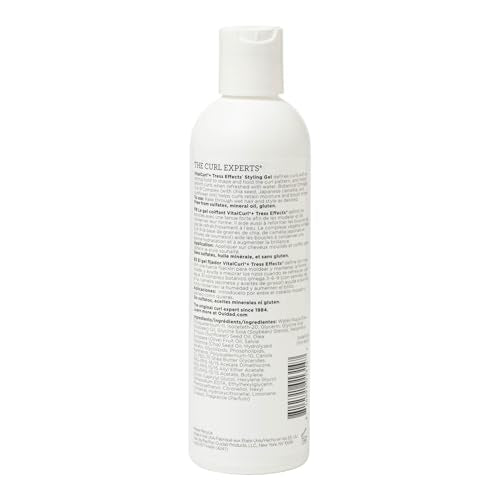 Texture close-up of Ouidad VitalCurl+ Styling Gel for lightweight curl shaping.