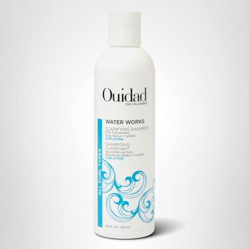 Ouidad Water Works ingredients camellia, lemon, grapefruit support moisture.