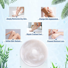 OUKEYA 40% Urea Hand Cream in a tube for quick hand hydration