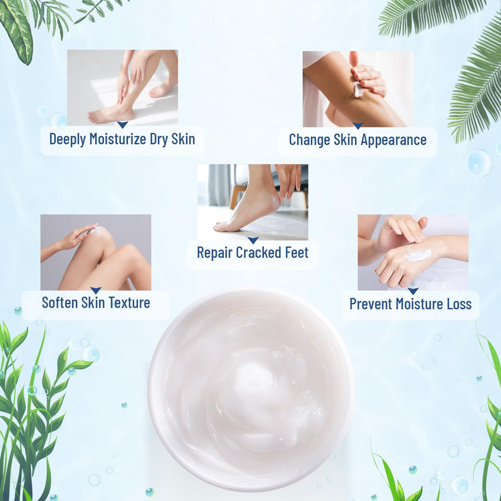 OUKEYA crema 40% para manos, piel suave tras cada aplicación.