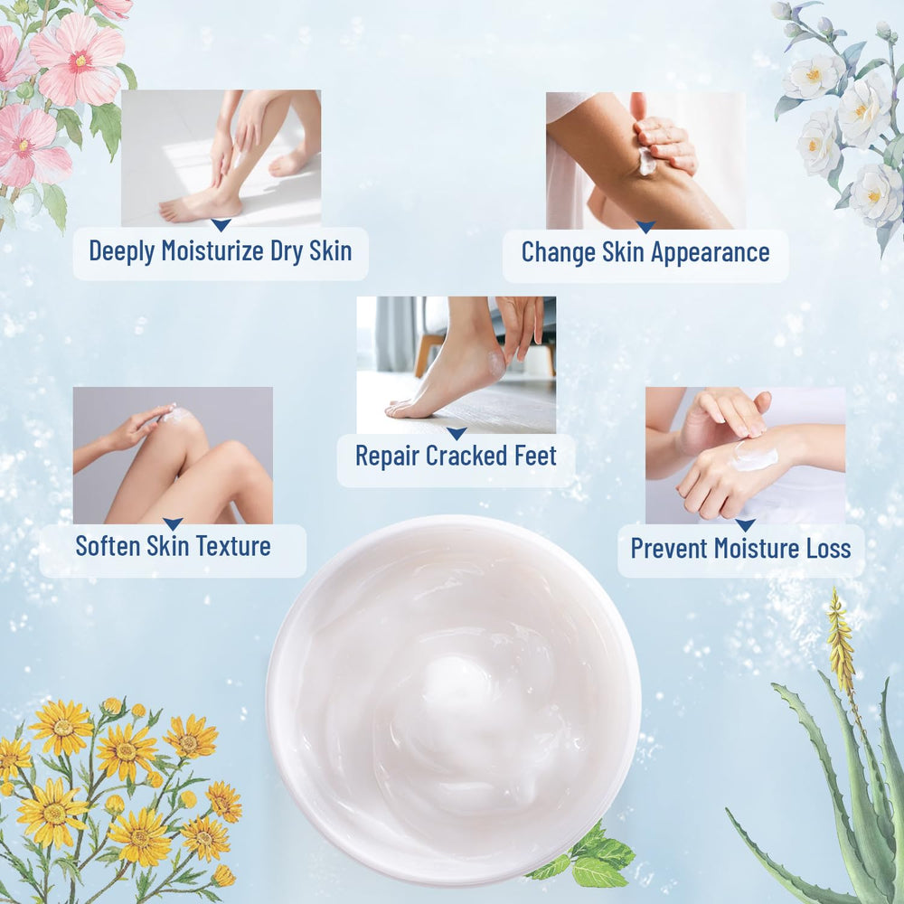 OUKEYA crema de urea 42% para manos suaves.