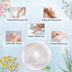 OUKEYA crema de urea 42% para manos suaves.