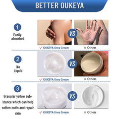 OUKEYA formula with glycerin and avocado nourishes skin