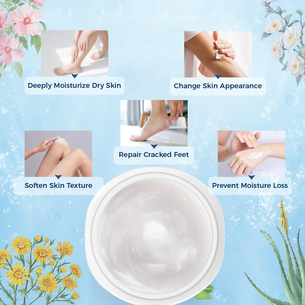 OUKEYA Urea Cream 40% label detail highlighting strength for feet and hands.