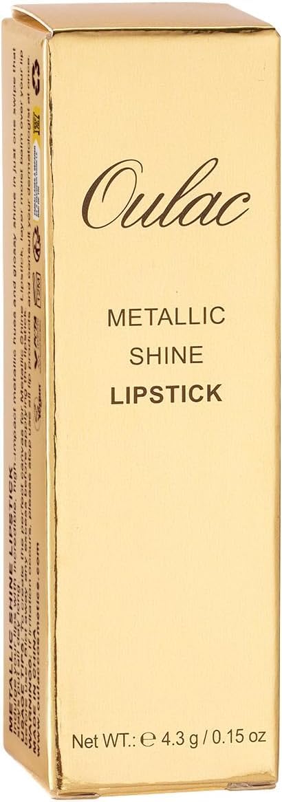 Oulac labial nude peach tono natural que complementa cualquier maquillaje