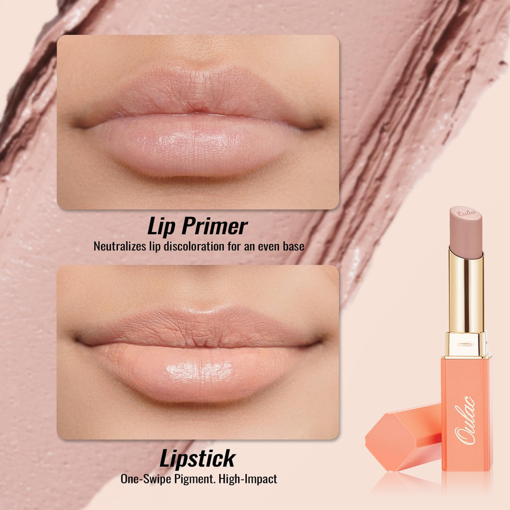 Oulac Labios aplicación suave-cremosa para cobertura uniforme