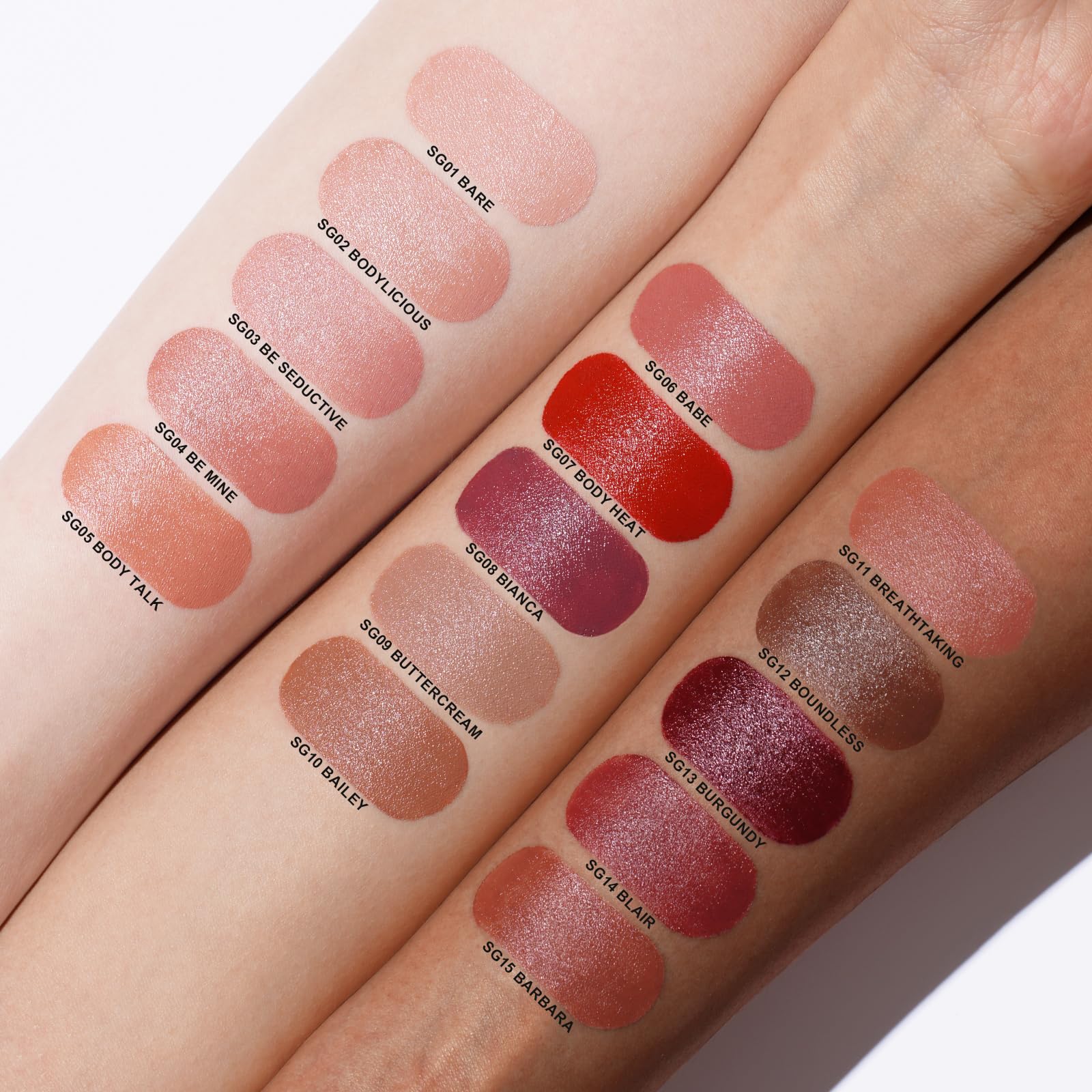 Oulac Labios envase elegante para llevar a donde sea