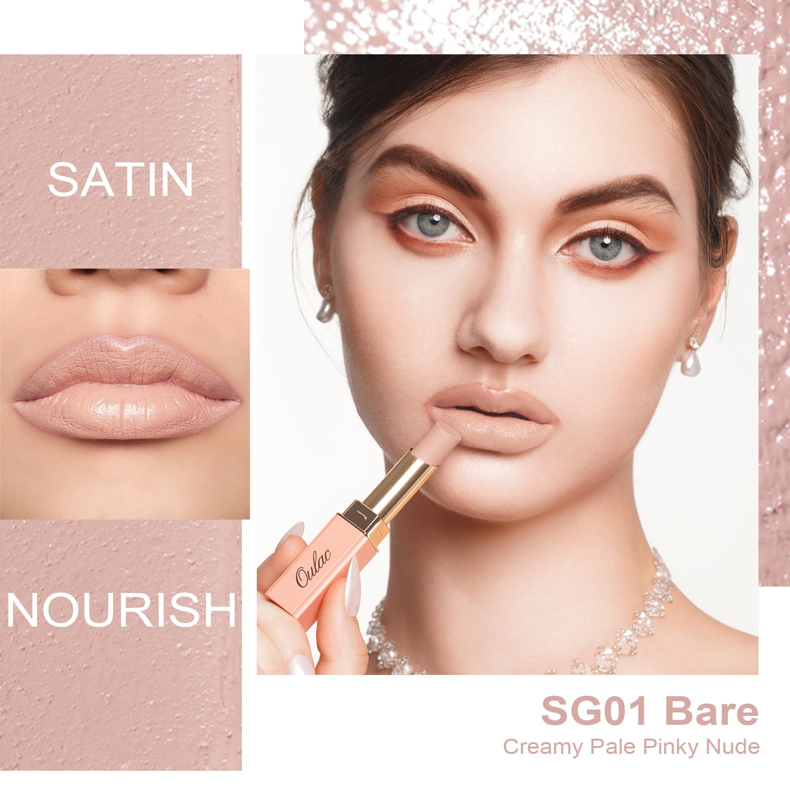 Oulac Labios pigmentación alta, color intenso en una pasada