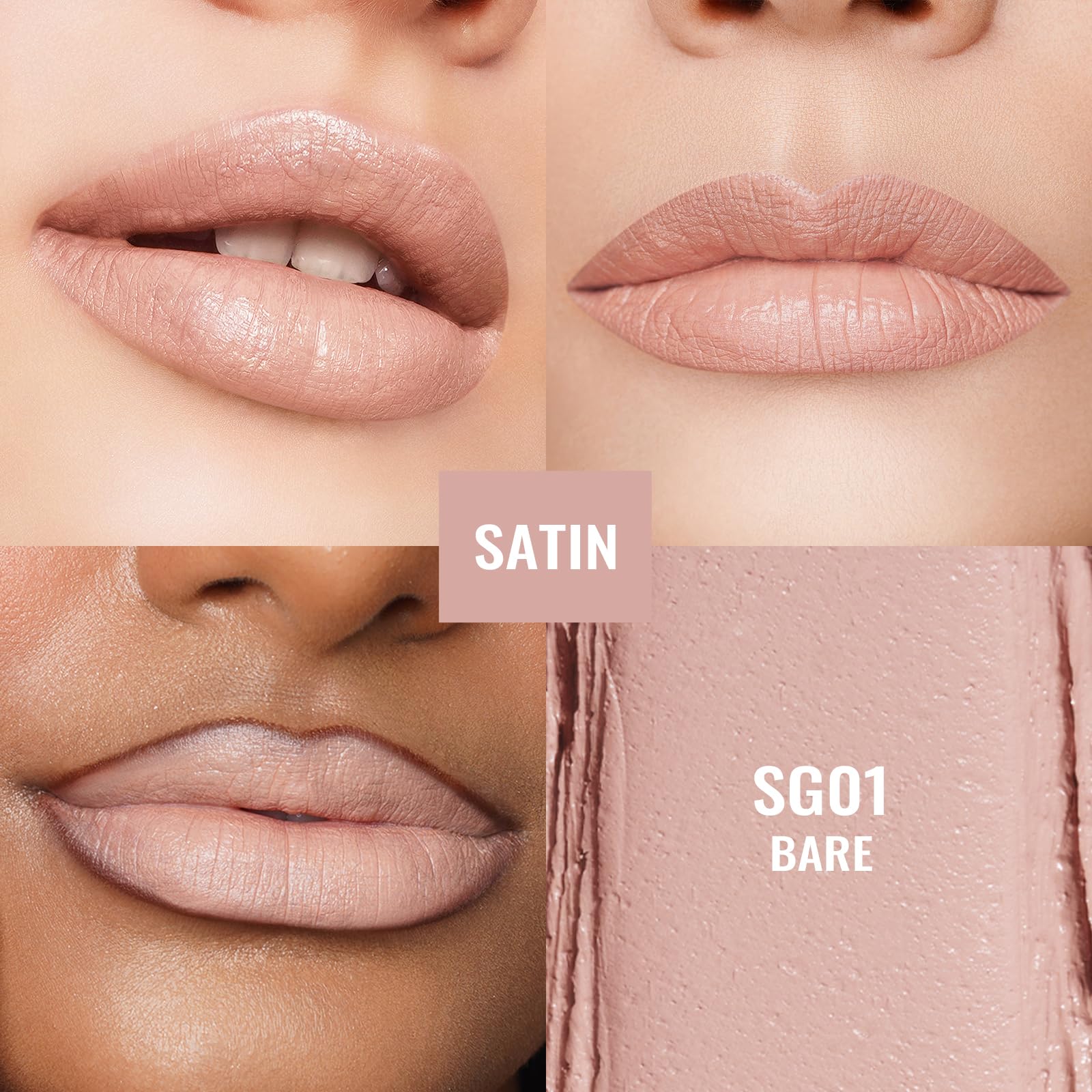 Oulac Labios vegano libre de crueldad, belleza responsable