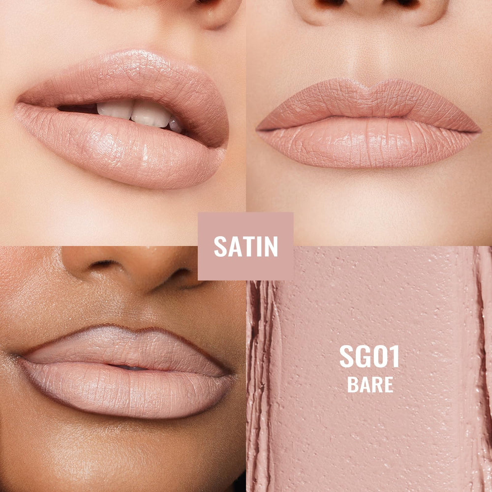 Oulac Labios vegano libre de crueldad, belleza responsable