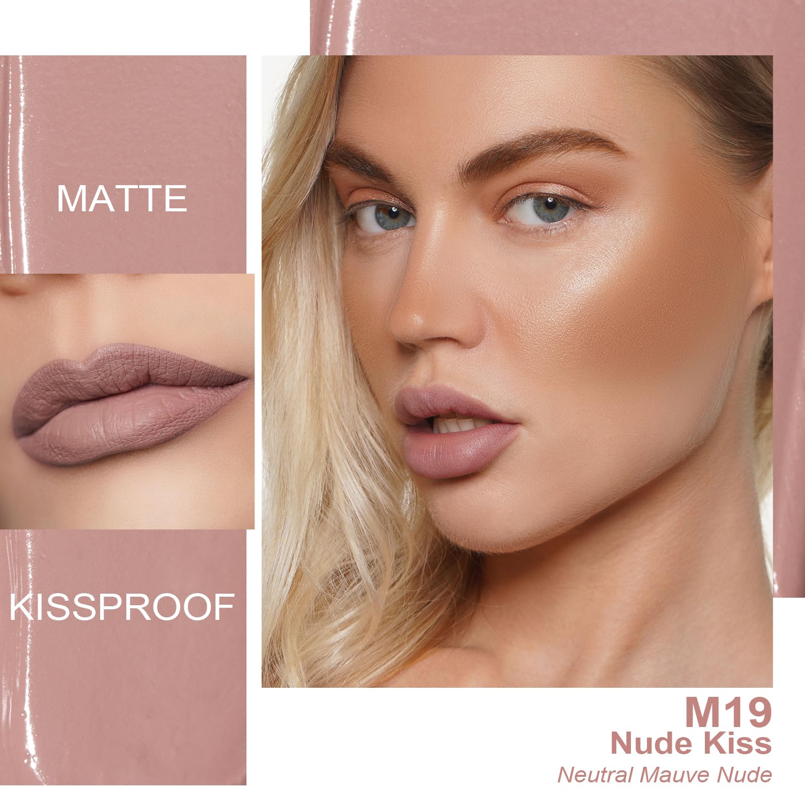 Oulac swatch shows pink nude color with rich, even coverage.