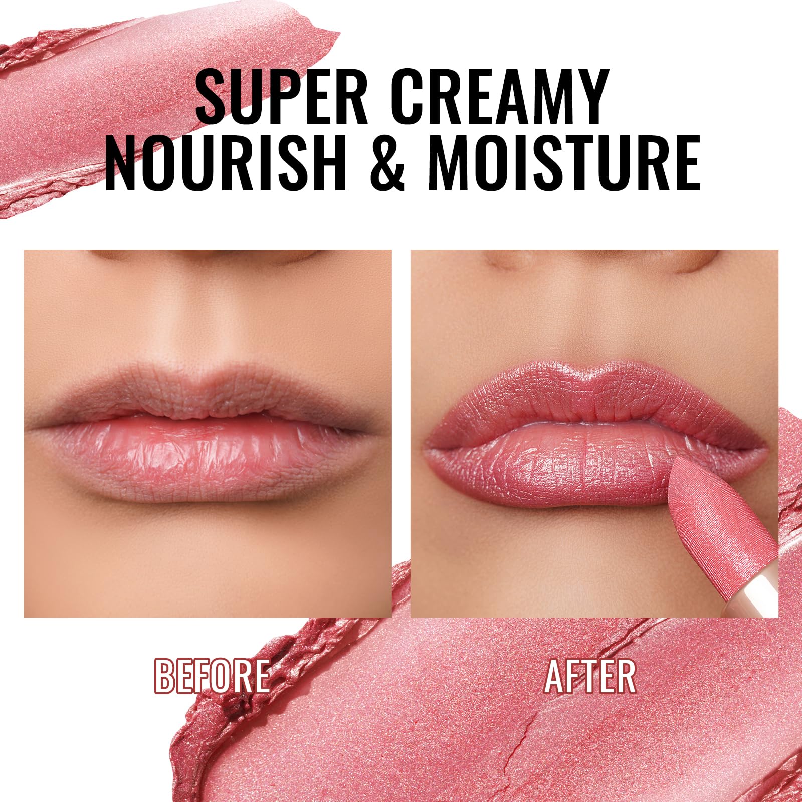 Oulac Pink Jewel close-up features damask rose oil benefits
