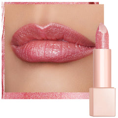 Oulac Pink Jewel lipstick tube delivers lasting moisture on lips