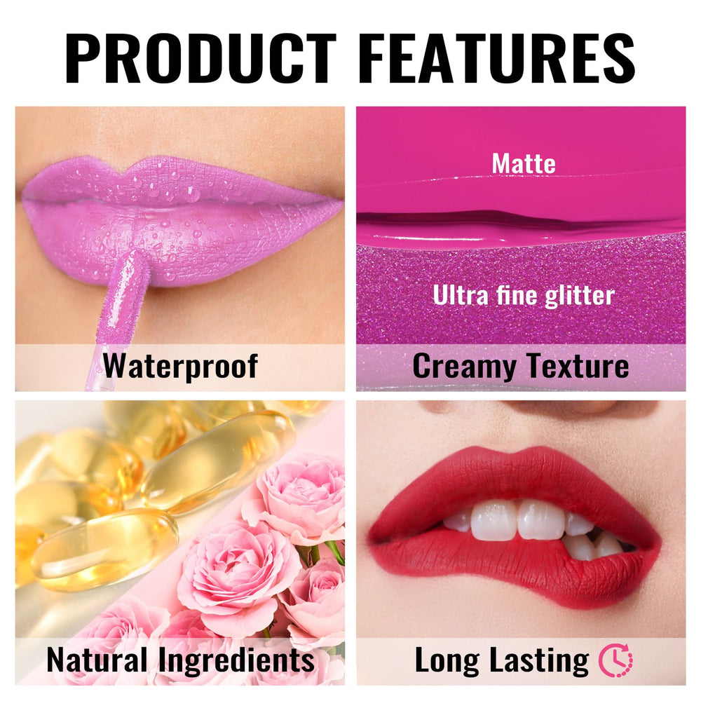 Oulac rose oil-infused lipstick with soothing aroma.