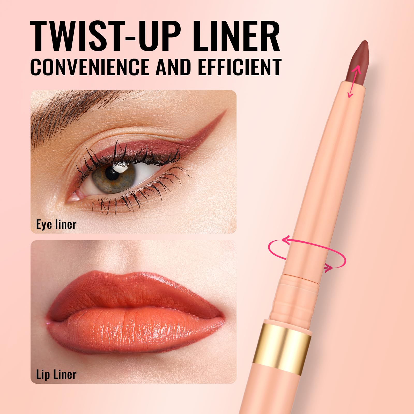 Oulac smudge-resistant lipliner keeps lipstick in place from morning to night