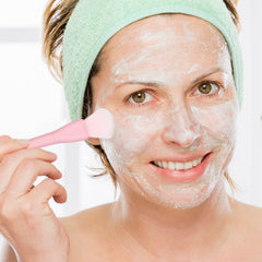 Ouligay face mask spoon fishtail scoop for waste-free mud mask dispensing