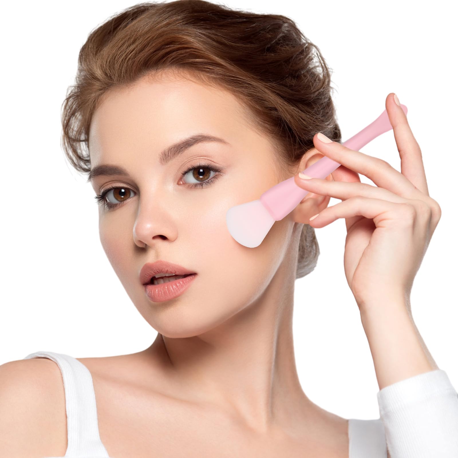 Ouligay mask brush easy application helps layer thin skincare products smoothly