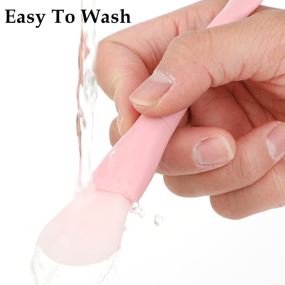 Ouligay multi-use tool works with masks, peels, serums, and moisturizers