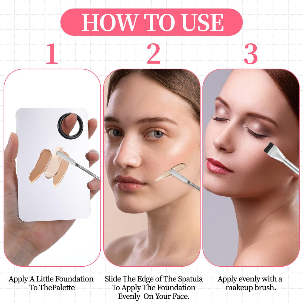 Ouligay pincel maquillaje versátil para aplicar texturas con precisión