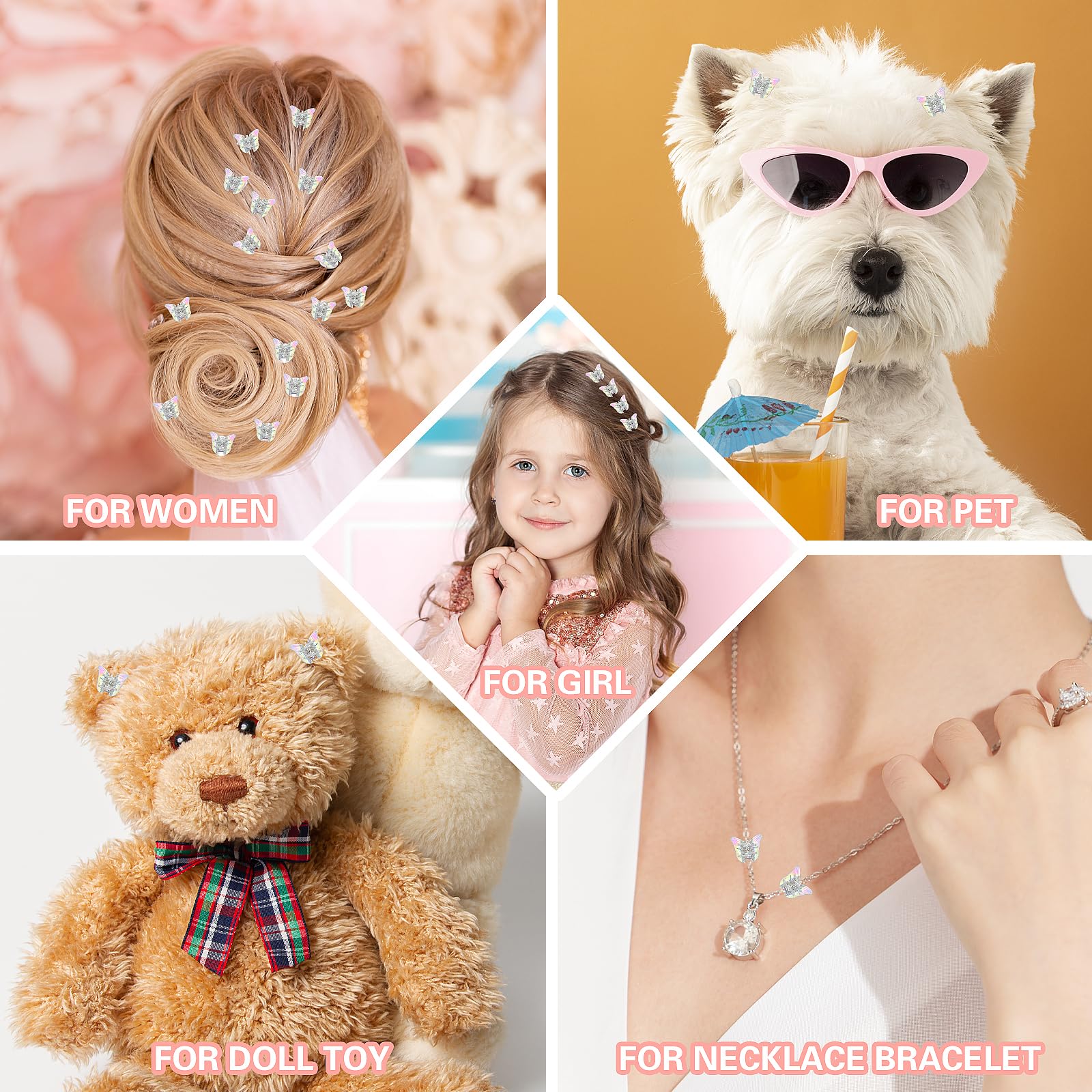 Accesorio de cabello Ouligay para uso diario y viajes