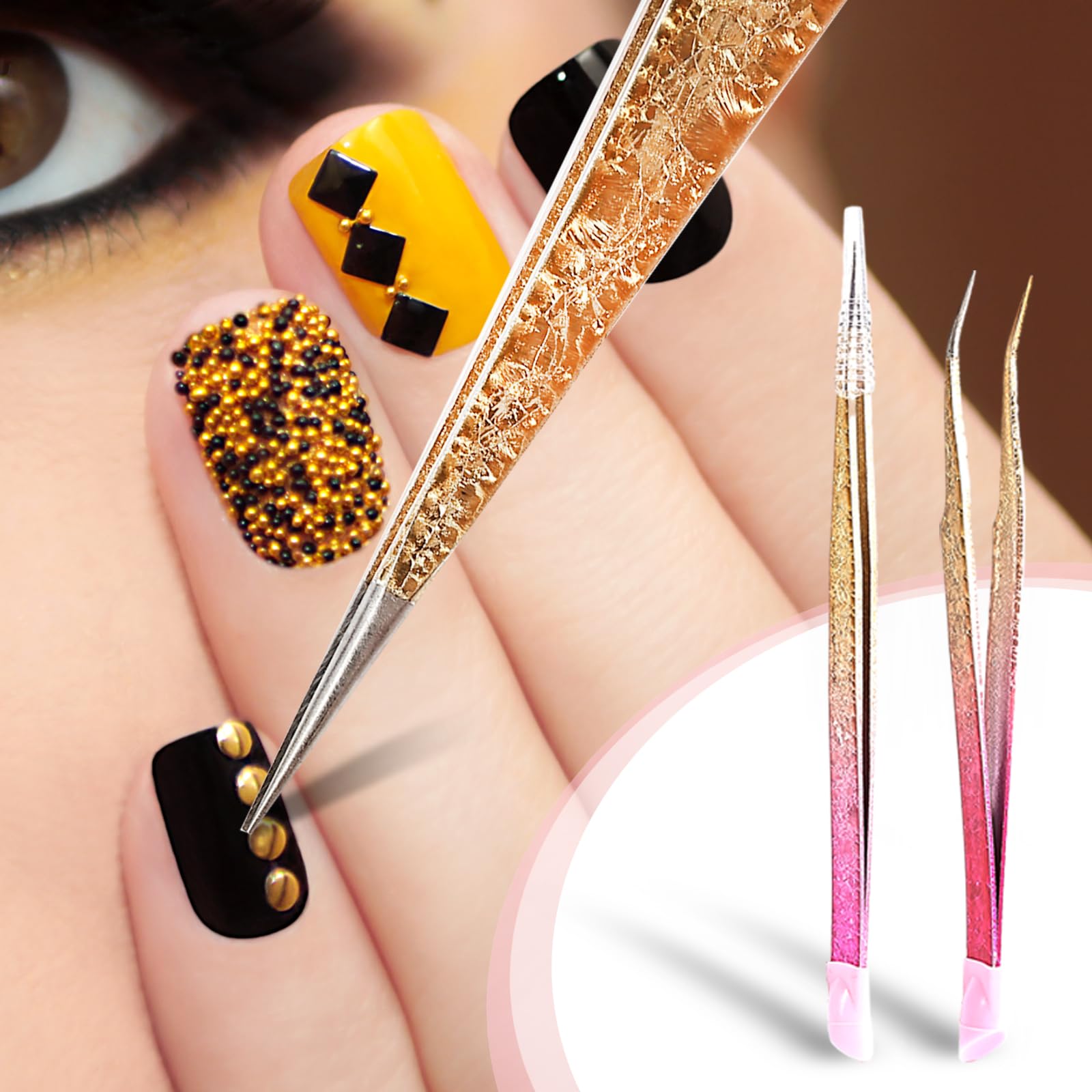 Ouligay rhinestones picker tool for small gems