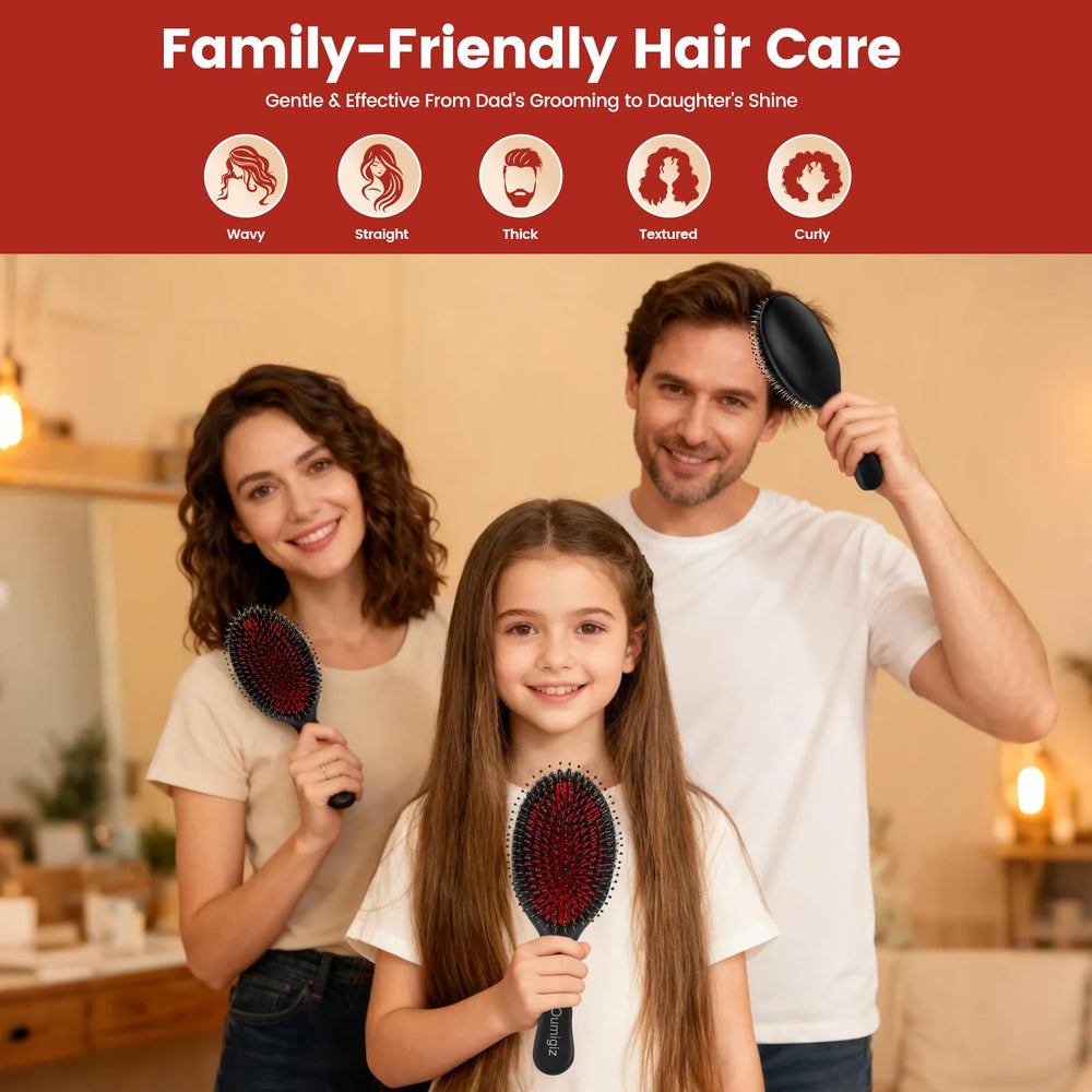 OUMIGIZ complete brush set with pouch and accessories