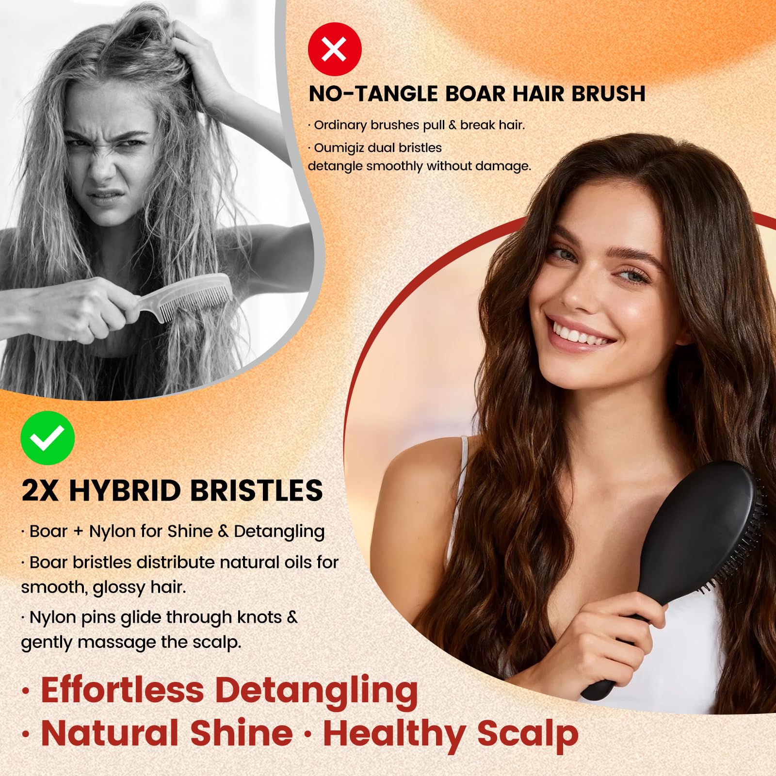 OUMIGIZ ergonomic wave handle designed for secure grip