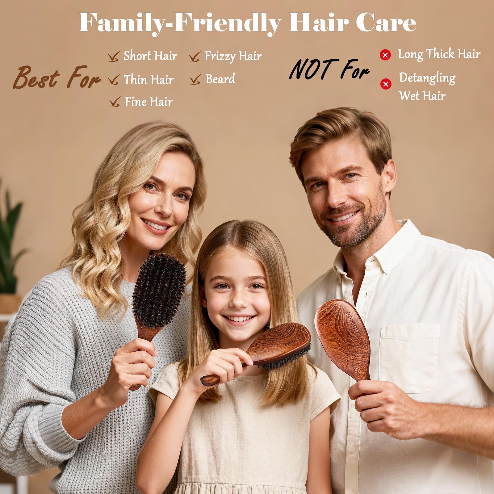 OUMIGIZ velvet pouch and accessories highlight complete grooming kit.