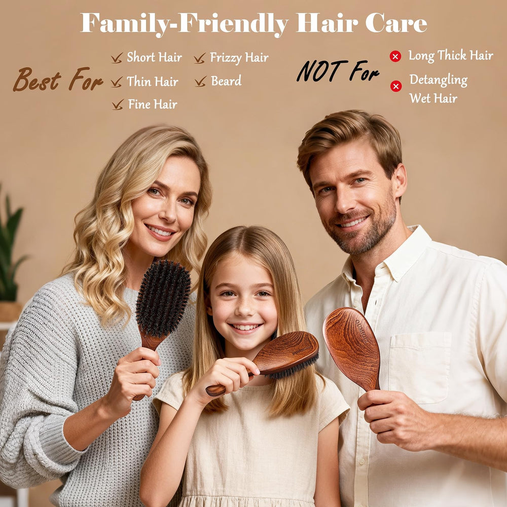 OUMIGIZ velvet pouch and accessories highlight complete grooming kit.