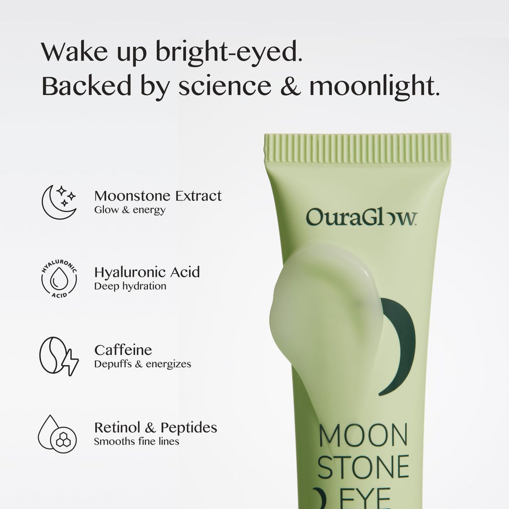 OURAGLOW libre de fragancia, ideal para uso diario bajo maquillaje.