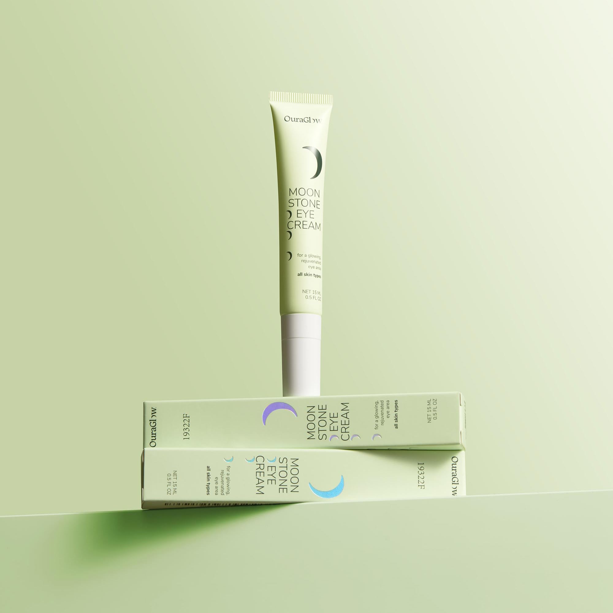 OURAGLOW fórmula con retinol suave y péptidos para suavizar líneas finas.