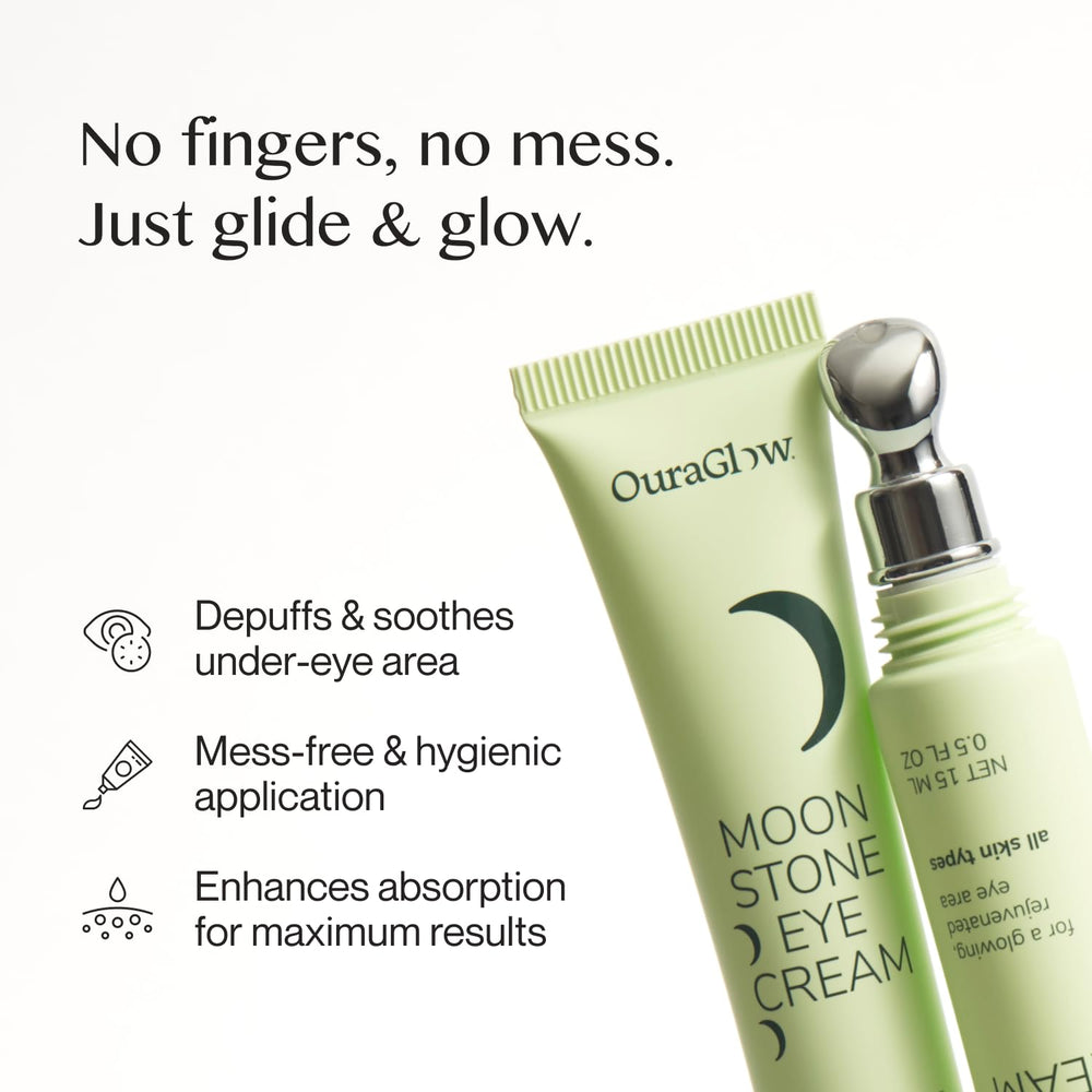 OURAGLOW uso diario para piel delicada y sin irritación.