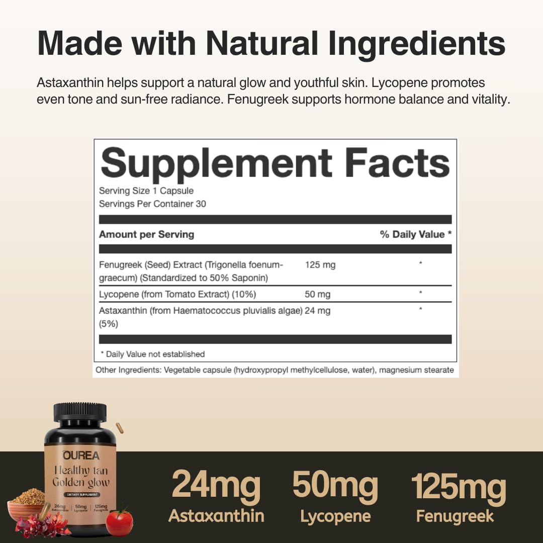 Ourea capsules in natural light for everyday wellness.
