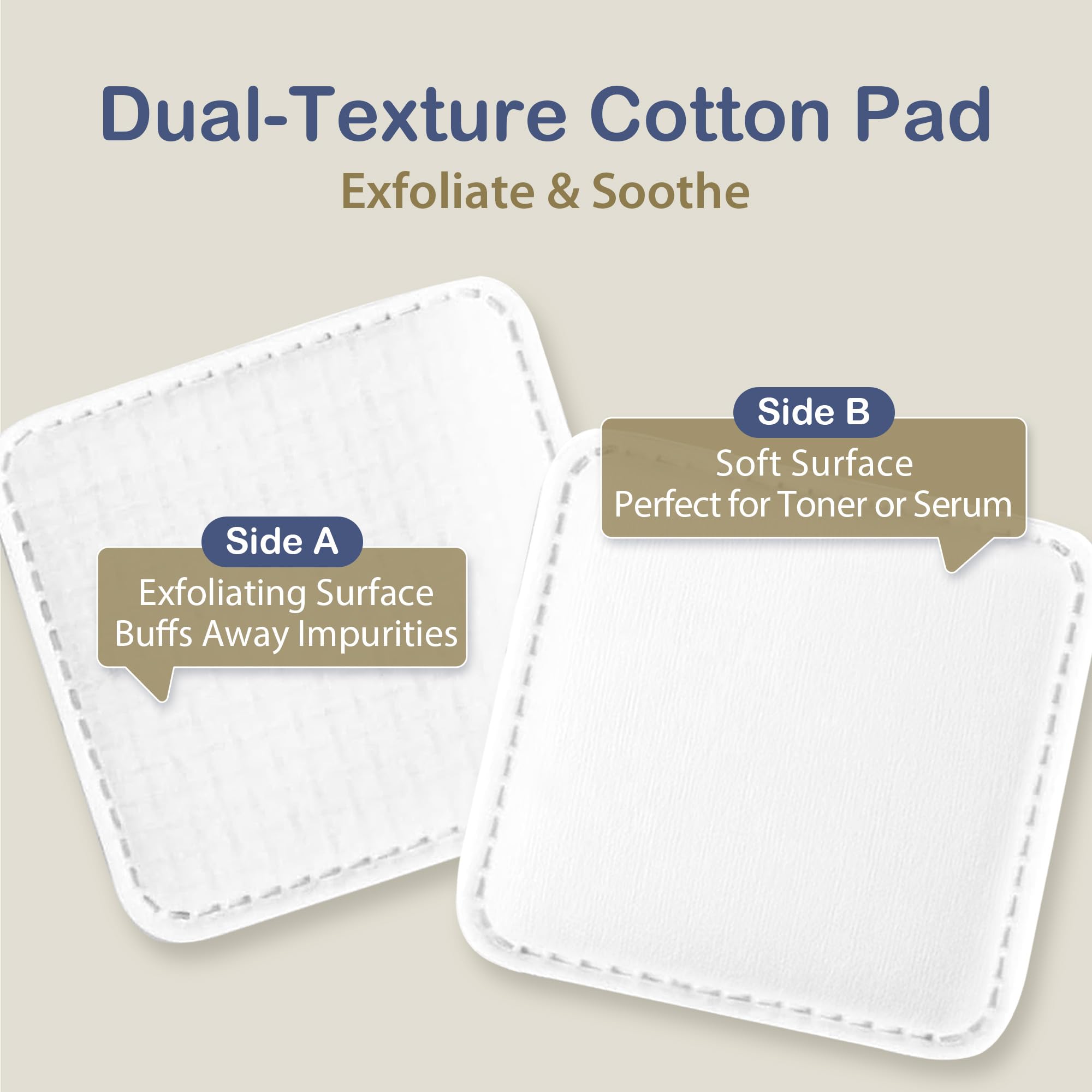 Ourmed Life 3x3 inch cotton squares provide broad coverage