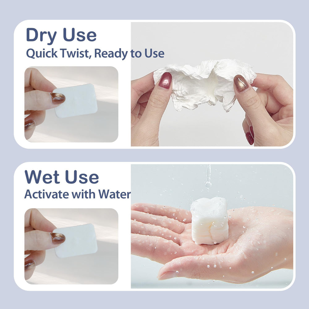 Ourmed Life biodegradable plant-based viscose offers eco-friendly disposal.