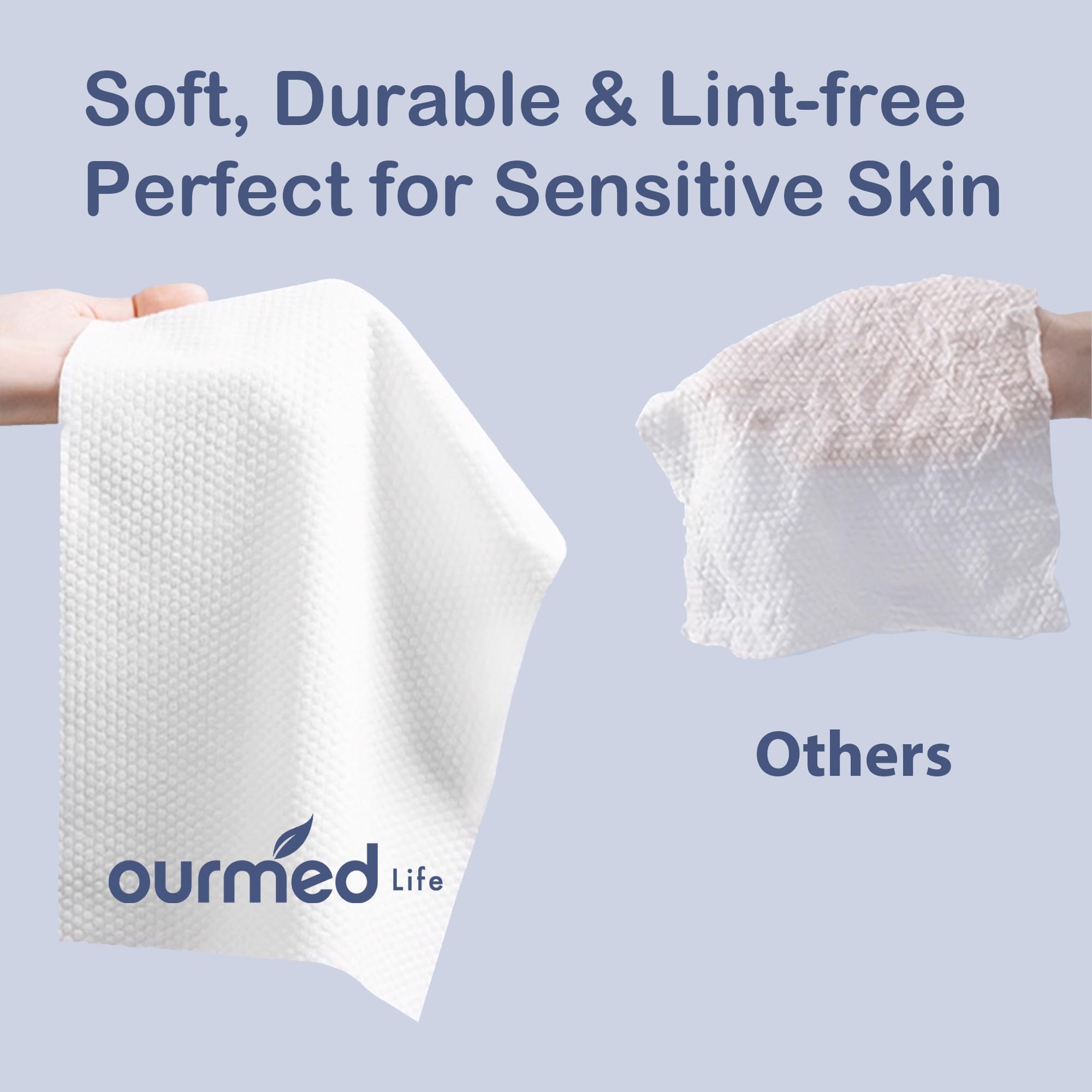 Ourmed Life is ideal for camping and hiking on the go.